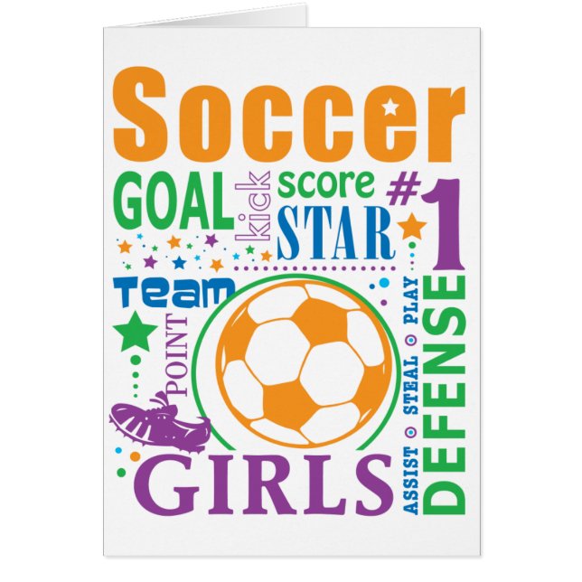 Cartão Futebol de Bourne (Frente)