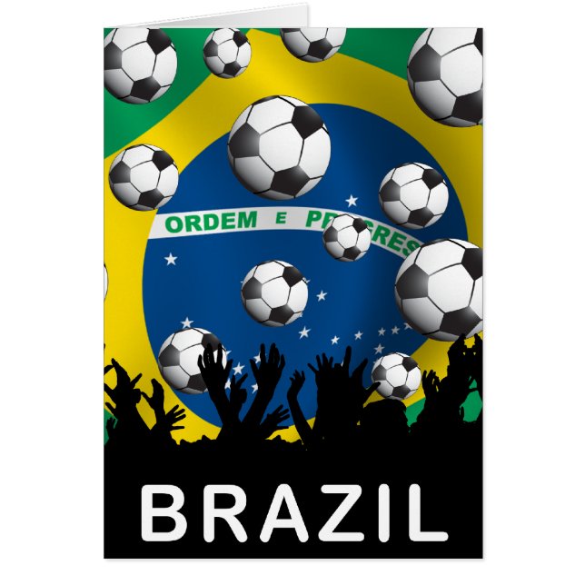 Cartão Futebol de Brasil (Frente)