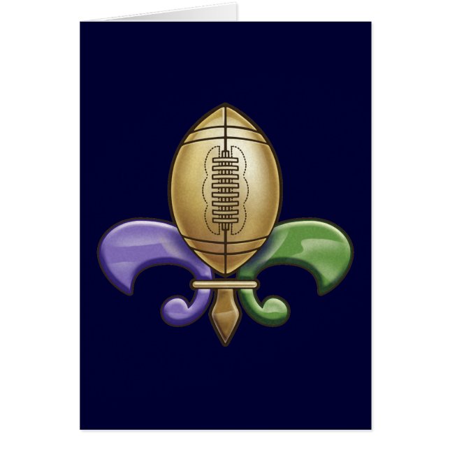 Cartão Futebol de Lis III (Frente)