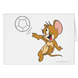 Cartão Futebol de Tom e de Jerry (futebol) 1