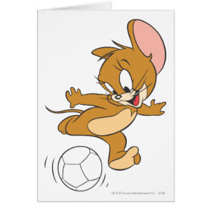 Cartão Futebol de Tom e de Jerry (futebol) 2