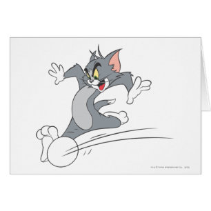 Cartão Futebol de Tom e de Jerry (futebol) 3
