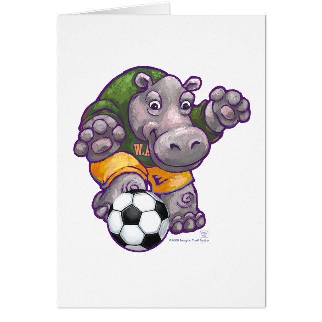 Cartão Futebol de WAL (Frente)