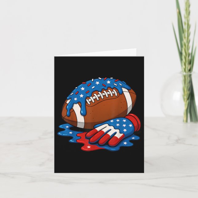 Cartão Futebol Drivers Wr Lineman Qb Rb Db Sorvete 4º De (Frente)
