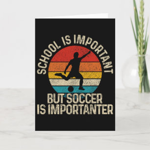 Cartão Futebol Escolar É Importante Mas Futebol É Importa