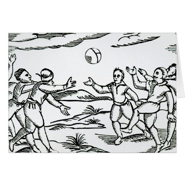 Cartão Futebol Isabelino (Frente Horizontal)