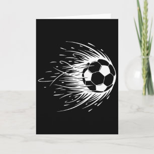 Cartão Futebol Ll Cool Firell Desenho Esportivo Crianças 