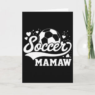 Cartão Futebol Mamaw Futebol Byll 