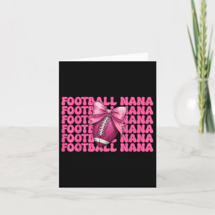 Cartão Futebol Nana Americano Vovó Coquette B