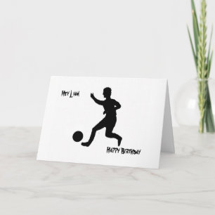Cartão Futebol ou futebol