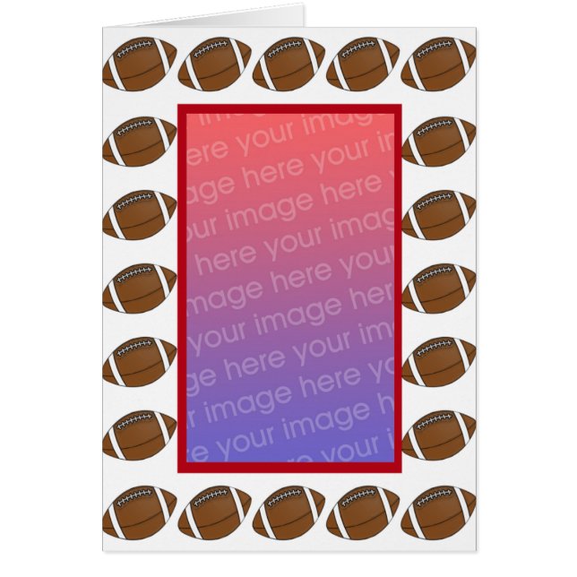 cartão futebolístico (Frente)