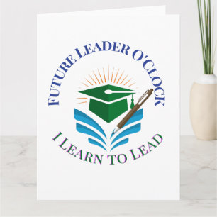 Cartão Future Leader O'Clock – Aprenda a Liderar Motiva