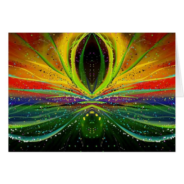 Cartão Futurística (Frente Horizontal)