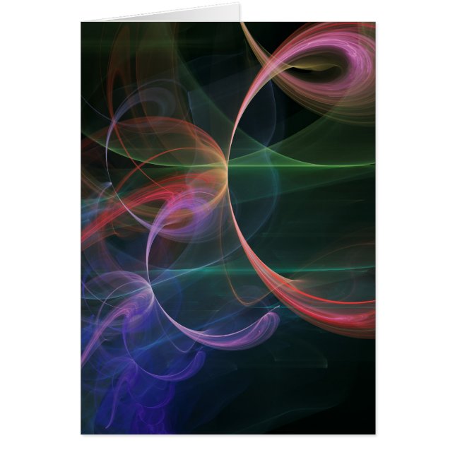 Cartão Futurística (Frente)