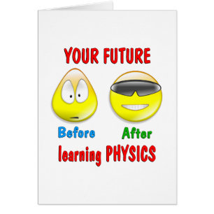 Cartão Futuro da física
