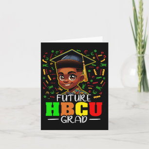 Cartão Futuro Formando Negra De Graduação Hbcu Hbcu