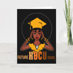 Cartão Futuro Graduado Hbcu História Faculdade Negra Garo