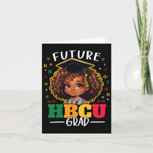 Cartão Futuro Hbcu Formando Crianças Negras Negras Afro H