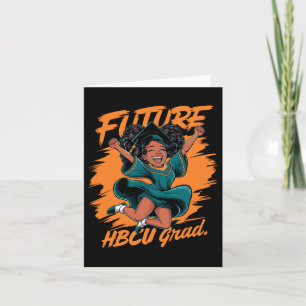 Cartão Futuro Hbcu Formando História Negra Colégio Jovens