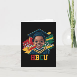 Cartão Futuro Hbcu Formando Meninos Negros Graduação Hbcu