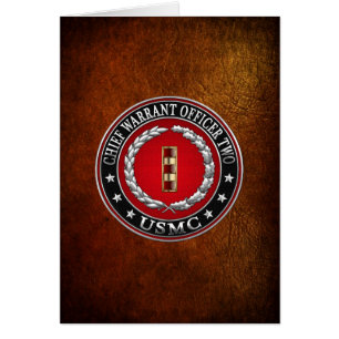 Cartão Fuzileiros navais dos EUA: Mandado principal dois 