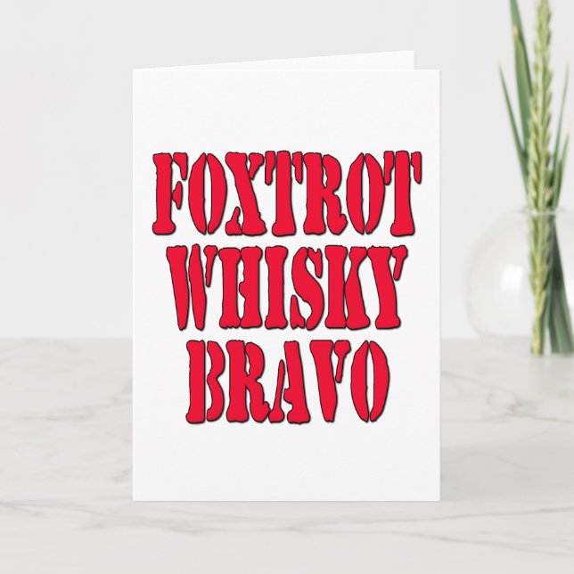 Cartão FWB Friends With Benefits (Frente)