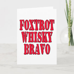 Cartão FWB Friends With Benefits