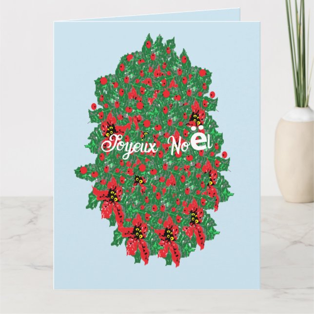 Cartão G Feriado : Noel (Frente)