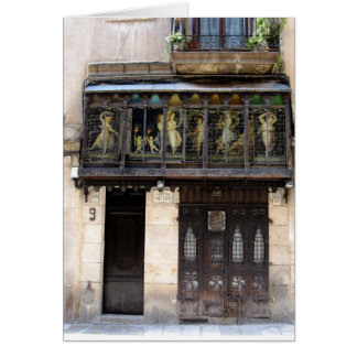 Cartão g/nc Barcelona Barri Gotic 2