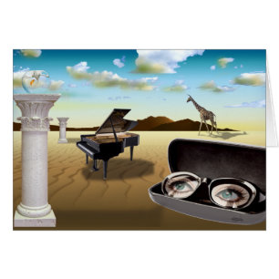 Cartão G Sharp - Surrealismo de Cheryl Daniels