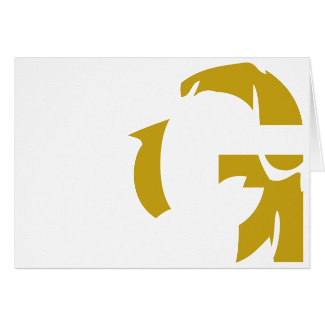 Cartão G von DoGge (Frente Horizontal)