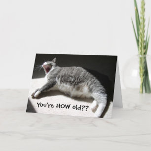 Cartão Gabe Birthday Card - Customizable