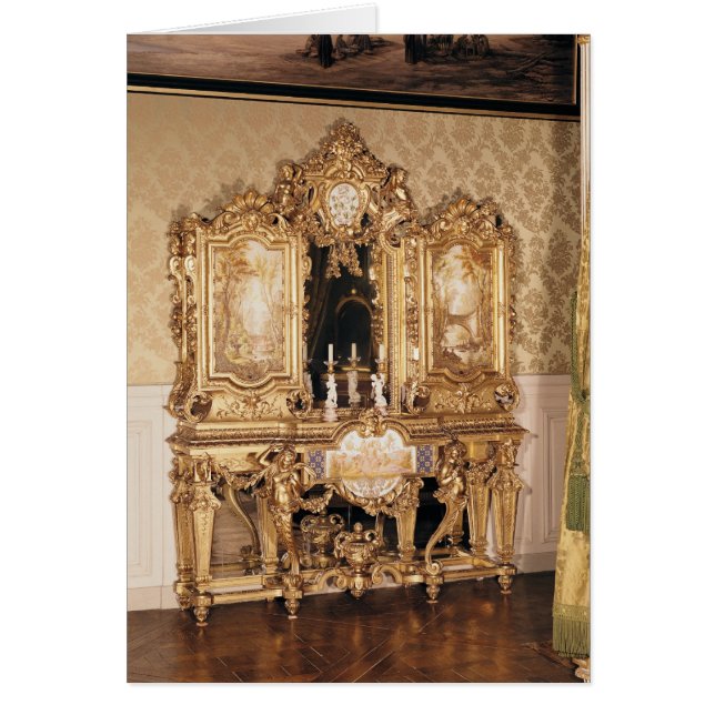 Cartão Gabinete de joalharia (Frente)