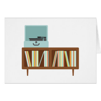 Cartão Gabinete Fonográfico