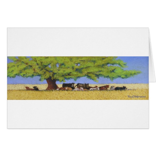 Cartão Gado (Frente horizontal)