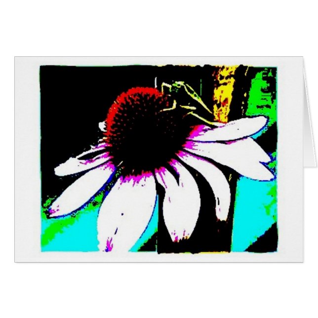 Cartão Gafanhoto (Frente Horizontal)