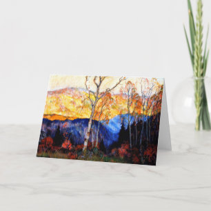 Cartão Gagnon - Ouro Autumn, Laurentians