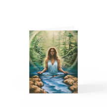 Cartão GAIA do Espírito da Terra