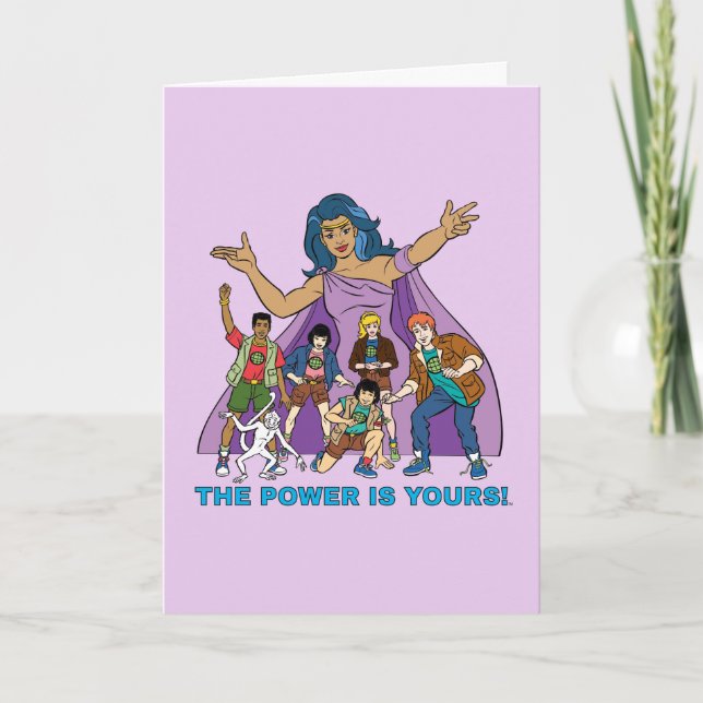 Cartão Gaia e a Grafia dos Planeteiros (Frente)