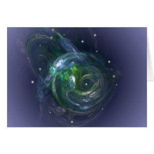 CARTÃO GAIA O PLANETA VIVO