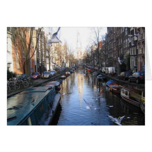 Cartão Gaivota (Frente Horizontal)