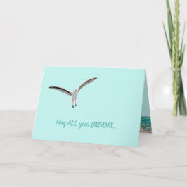 Cartão Gaivota do Sandcastle