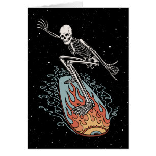 Cartão Gajo do conselho do Bonehead