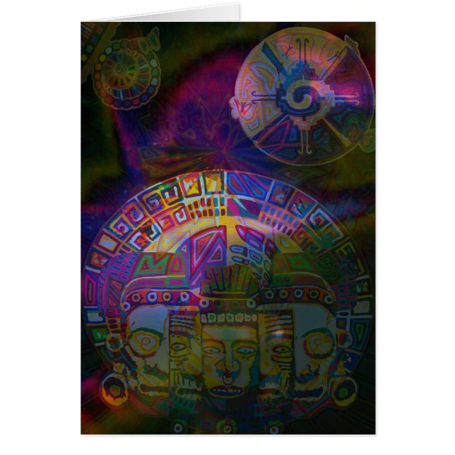 Cartão galactic butterfly digitalmente - 2011 (Frente)