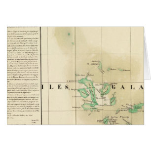 Cartão Galápagos Oceânia 17