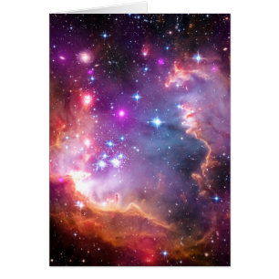 Cartão Galáxia de Falln Angelic