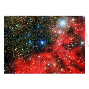 Cartão Galáxia de Pés Douradas e Queda