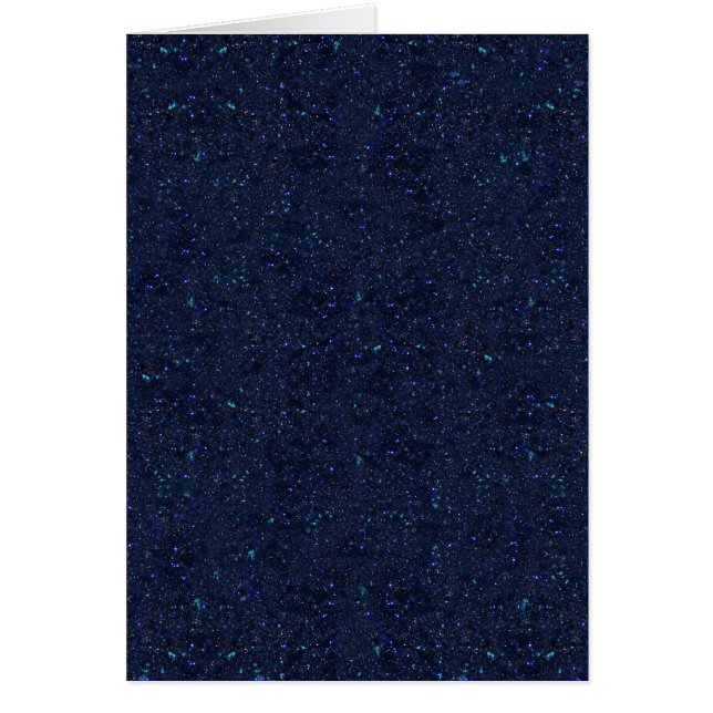 Cartão Galáxia de queda em pedra (Frente)