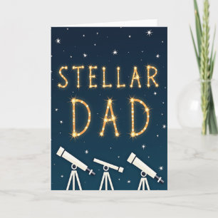 Cartão Galáxia dos Stellar Dads