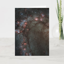 Cartão Galáxia Espiral M83 NASA
